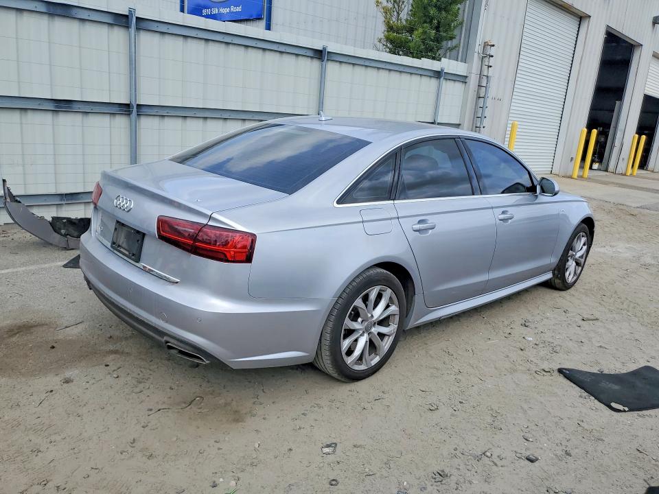 Продажа на аукционе авто 2018 Audi A6, vin: WAUC8AFC9JN026997, номер лота: 48811376