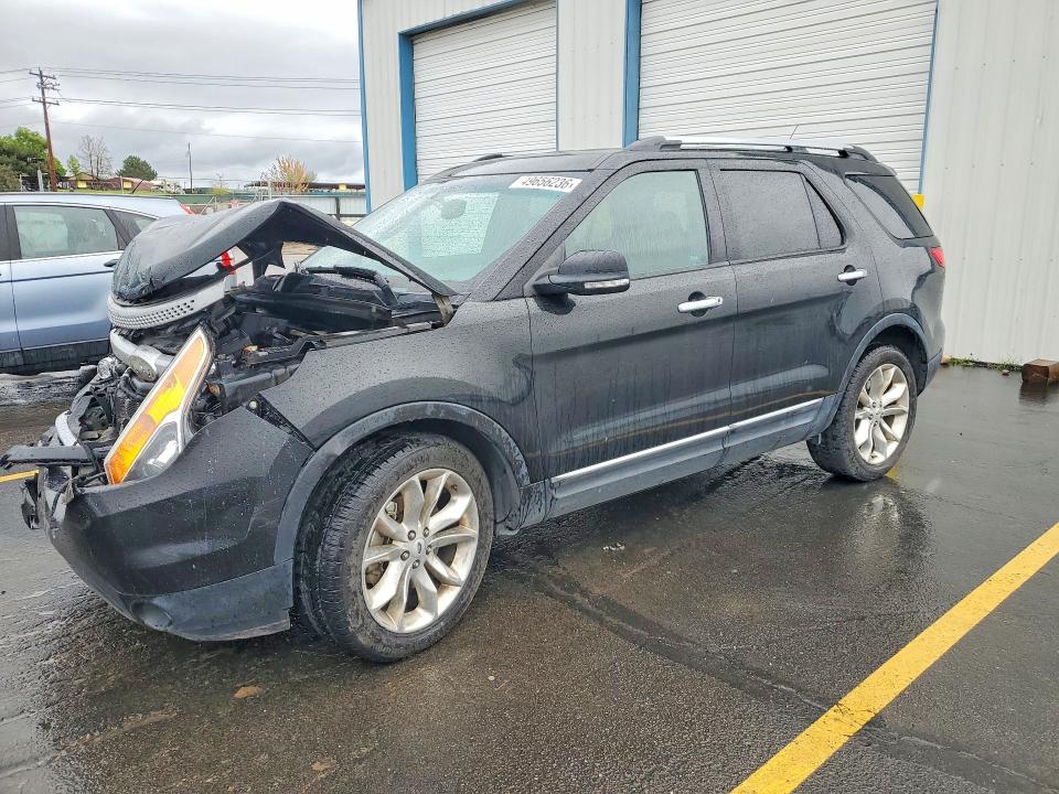 49656236 :رقم المزاد ، 1FM5K8D80EGC07108 vin ، 2014 Ford Explorer مزاد بيع