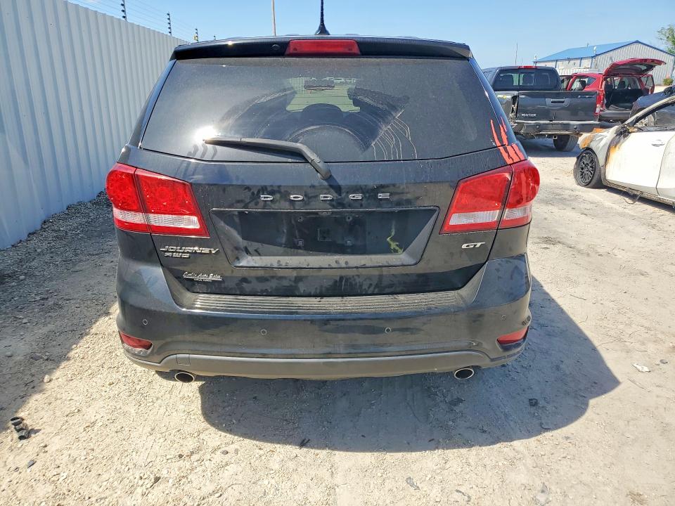 2017 Dodge Journey მანქანა იყიდება აუქციონზე, vin: 3C4PDDEGXHT587905, აუქციონის ნომერი: 50221666