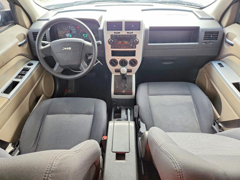 48582536 :رقم المزاد ، 1J8FT28W98D756915 vin ، 2008 Jeep Patriot مزاد بيع