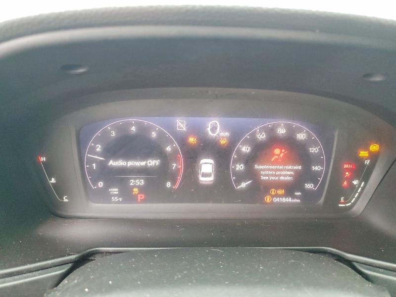 47504506 :رقم المزاد ، 1HGCY1F30RA016804 vin ، 2024 Honda Accord مزاد بيع