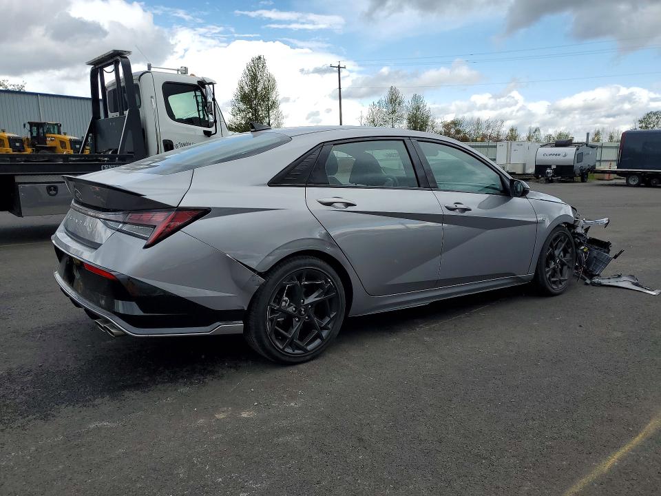 2026 Hyundai Elantra მანქანა იყიდება აუქციონზე, vin: KMHLR4DF6TU106325, აუქციონის ნომერი: 50182396