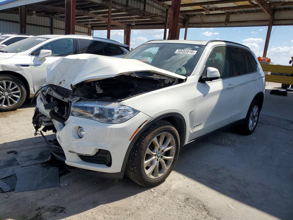 Продаж на аукціоні авто 2016 Bmw X5, vin: 5UXKR2C50G0R69565, номер лоту: 50452016