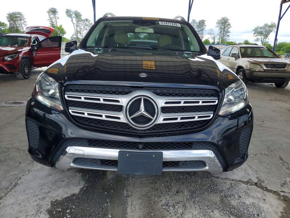 Продажа на аукционе авто 2017 Mercedes-benz Gls, vin: 4JGDF6EE6HA844214, номер лота: 51477376