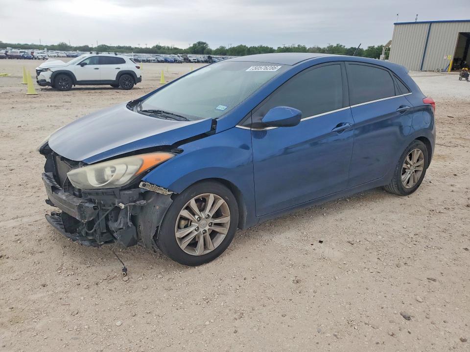 2014 Hyundai Elantra Gt მანქანა იყიდება აუქციონზე, vin: KMHD35LH4EU184930, აუქციონის ნომერი: 50576286