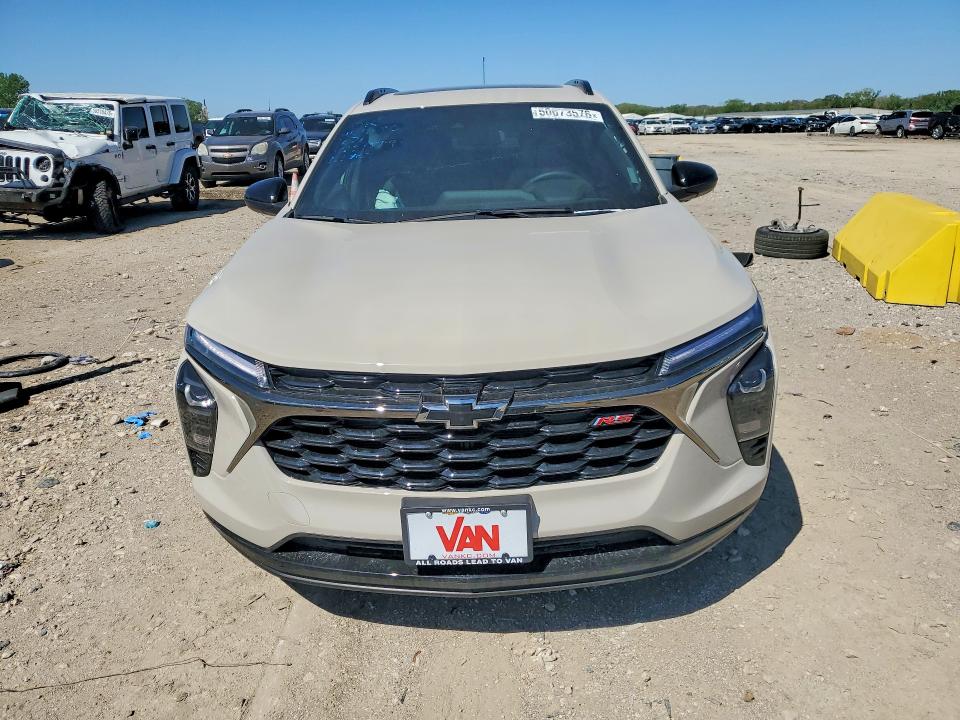 50073576 :رقم المزاد ، KL77LJEP5TC031889 vin ، 2026 Chevrolet Trax مزاد بيع