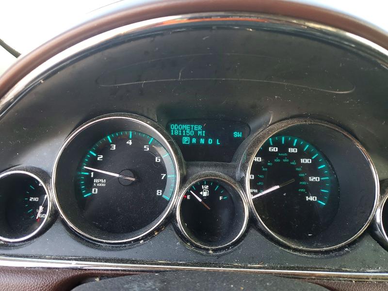2013 Buick Enclave მანქანა იყიდება აუქციონზე, vin: 5GAKVCKD5DJ132989, აუქციონის ნომერი: 48156626