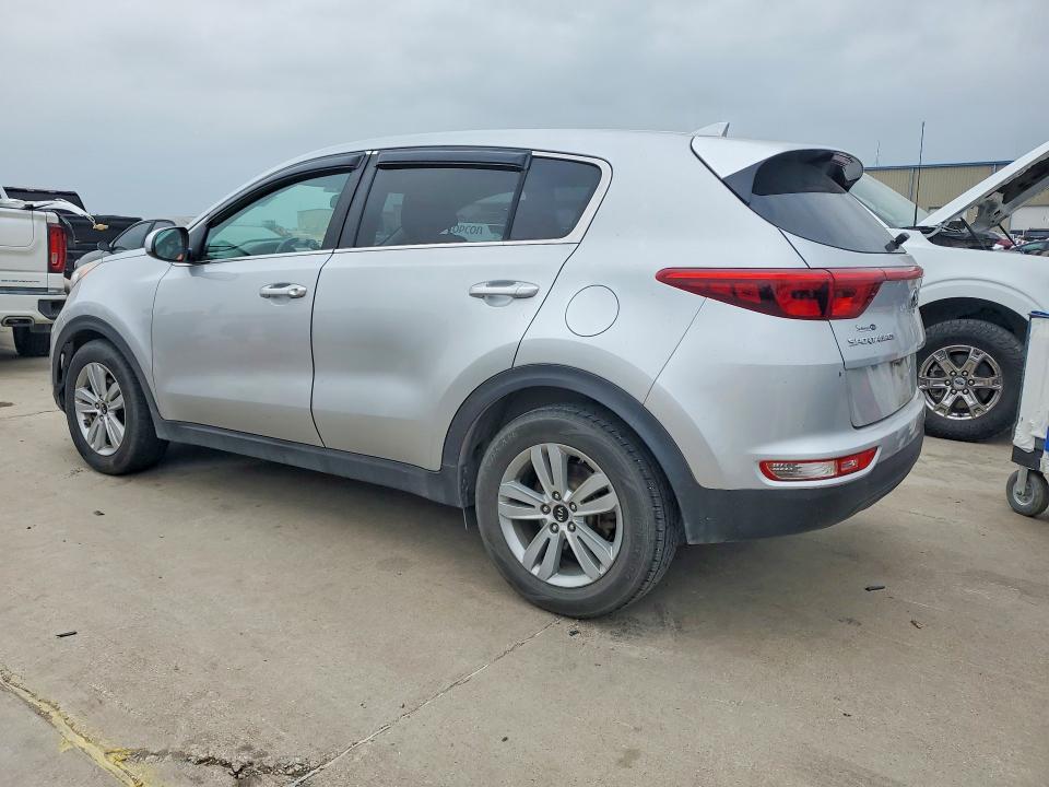 2018 Kia Sportage მანქანა იყიდება აუქციონზე, vin: KNDPM3AC2J7346993, აუქციონის ნომერი: 51359556