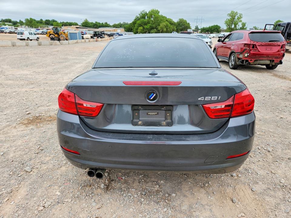 50663496 :رقم المزاد ، WBA3V7C59EP770661 vin ، 2014 Bmw 428 مزاد بيع