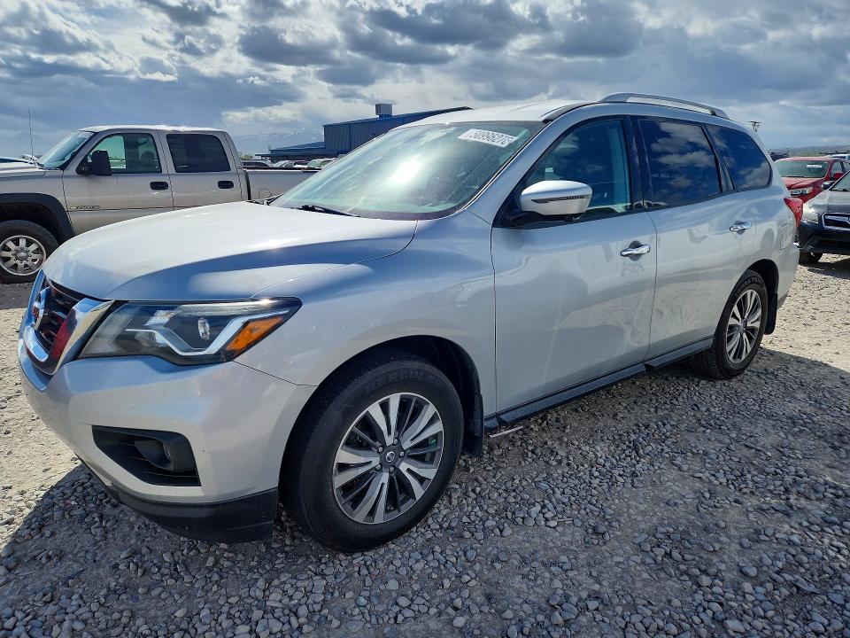 Aukcja sprzedaży 2017 Nissan Pathfinder, vin: 5N1DR2MM5HC905856, numer aukcji: 50996276