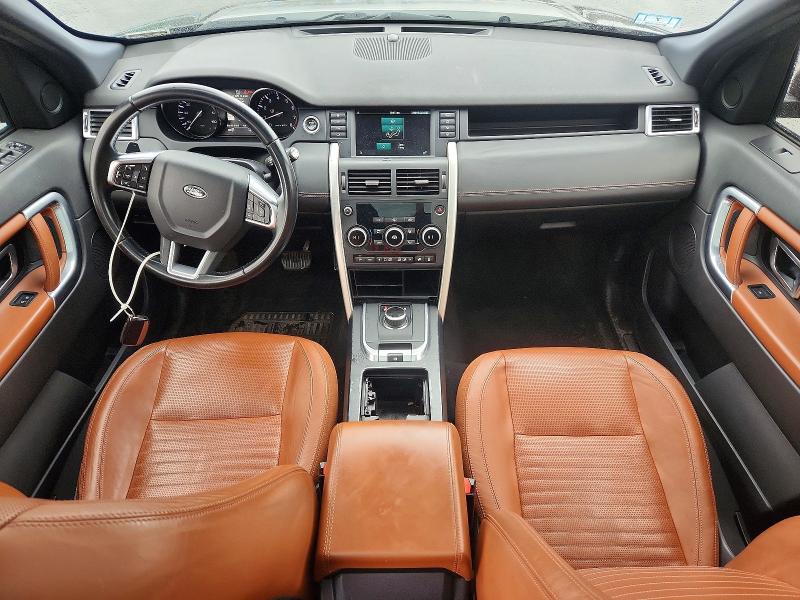 Продажа на аукционе авто 2016 Land Rover Discovery Sport, vin: SALCT2BGXGH592635, номер лота: 50954486