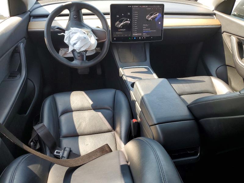 Продаж на аукціоні авто 2021 Tesla Model Y, vin: 5YJYGAED5MF116396, номер лоту: 49772716