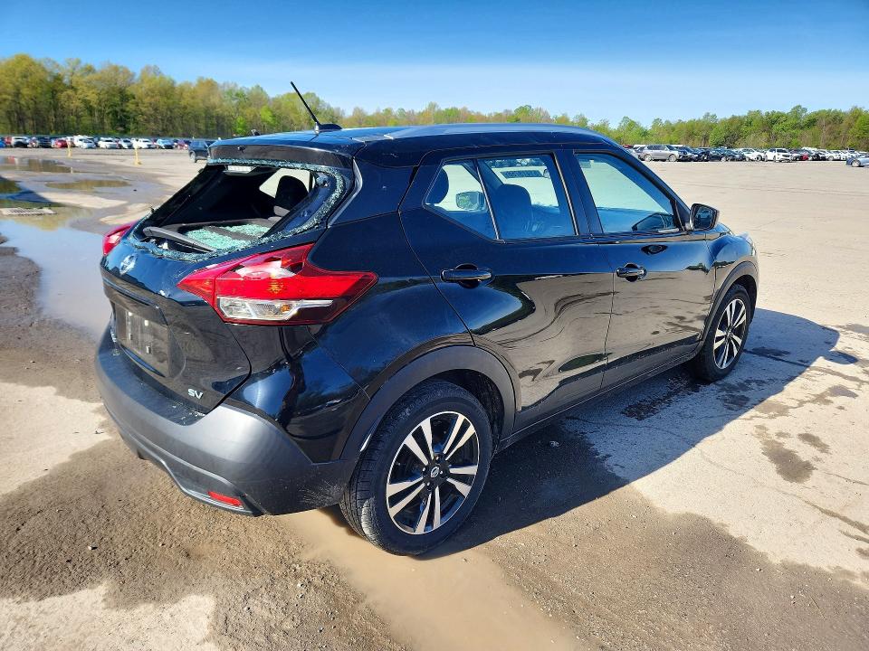 Продажа на аукционе авто 2019 Nissan Kicks, vin: 3N1CP5CUXKL500048, номер лота: 51413756