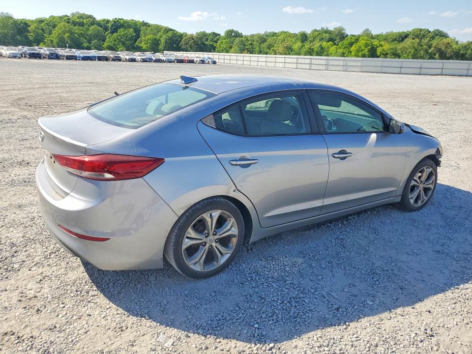 50840106 :رقم المزاد ، 5NPD84LF4HH028576 vin ، 2017 Hyundai Elantra مزاد بيع