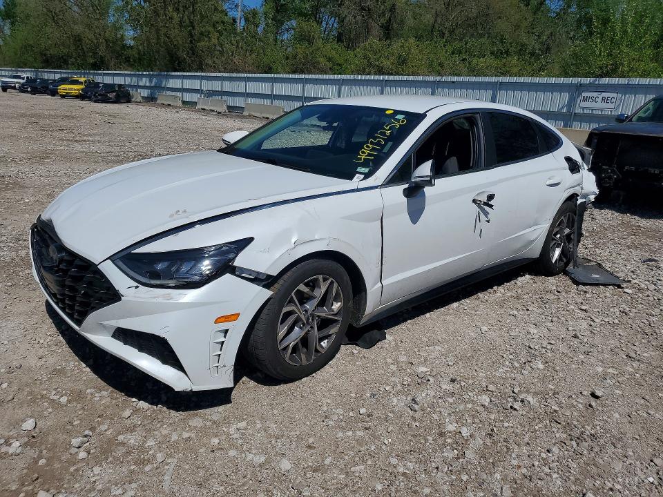 Продажа на аукционе авто 2021 Hyundai Sonata, vin: 5NPEL4JA8MH098117, номер лота: 49931256