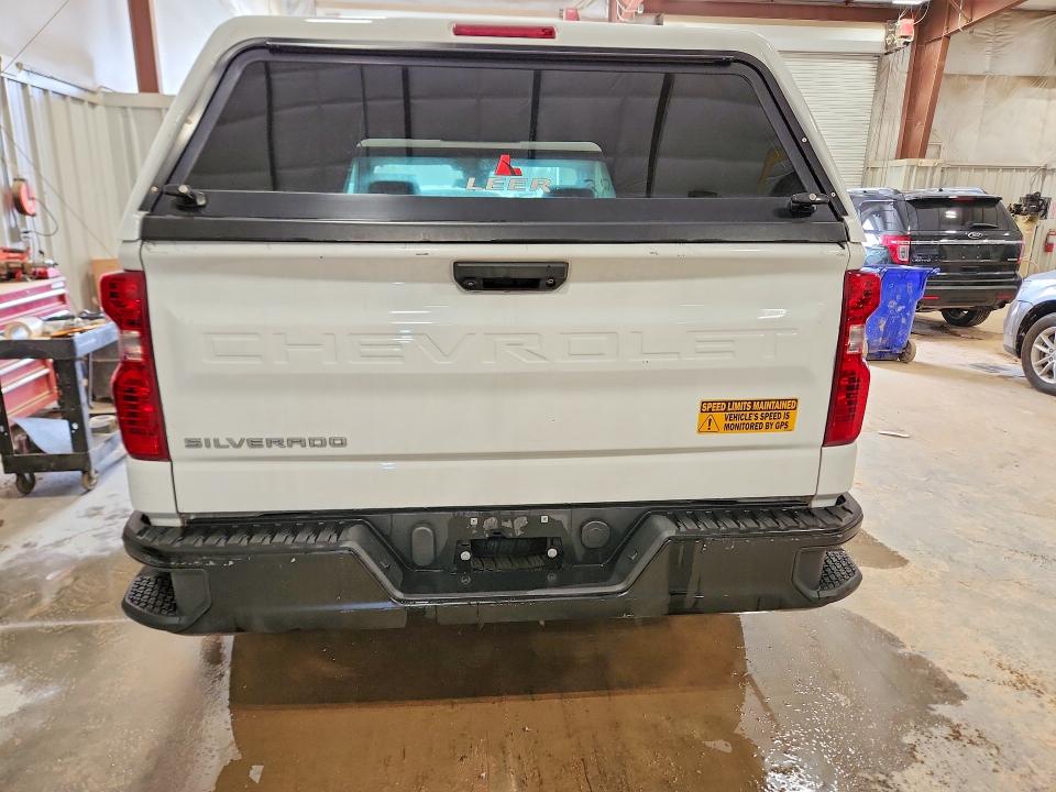 Продажа на аукционе авто 2023 Chevrolet Silverado, vin: 3GCNAAEK0PG365688, номер лота: 48609396