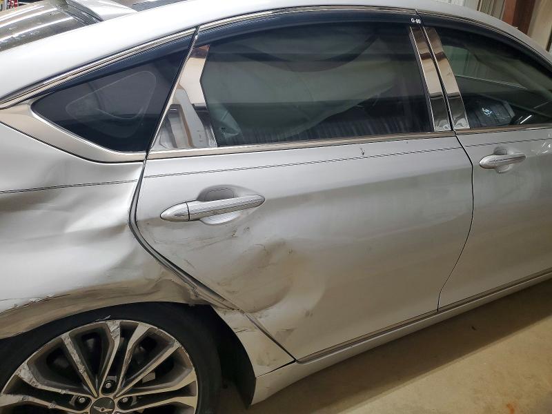 2015 Hyundai Genesis მანქანა იყიდება აუქციონზე, vin: KMHGN4JE2FU065432, აუქციონის ნომერი: 49052576
