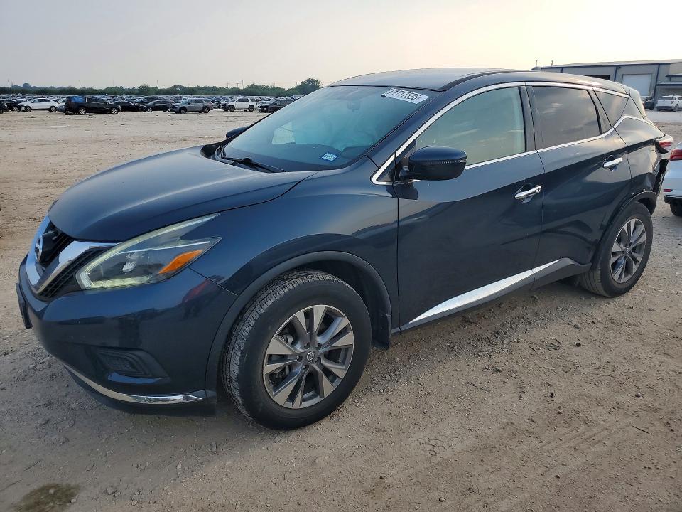 Продаж на аукціоні авто 2018 Nissan Murano, vin: 5N1AZ2MG1JN195202, номер лоту: 51717526
