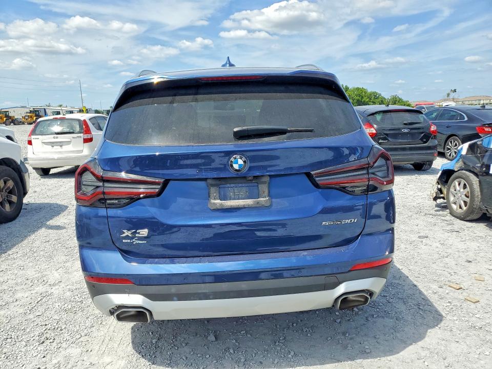 Продажа на аукционе авто 2024 Bmw X3, vin: 5UX43DP01R9U29001, номер лота: 49309136