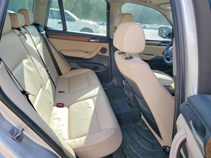 2014 Bmw X3 მანქანა იყიდება აუქციონზე, vin: 5UXWX9C50E0D23720, აუქციონის ნომერი: 51172036