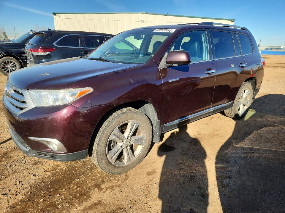 Aukcja sprzedaży 2013 Toyota Highlander, vin: 5TDDK3EH3DS226323, numer aukcji: 50075916