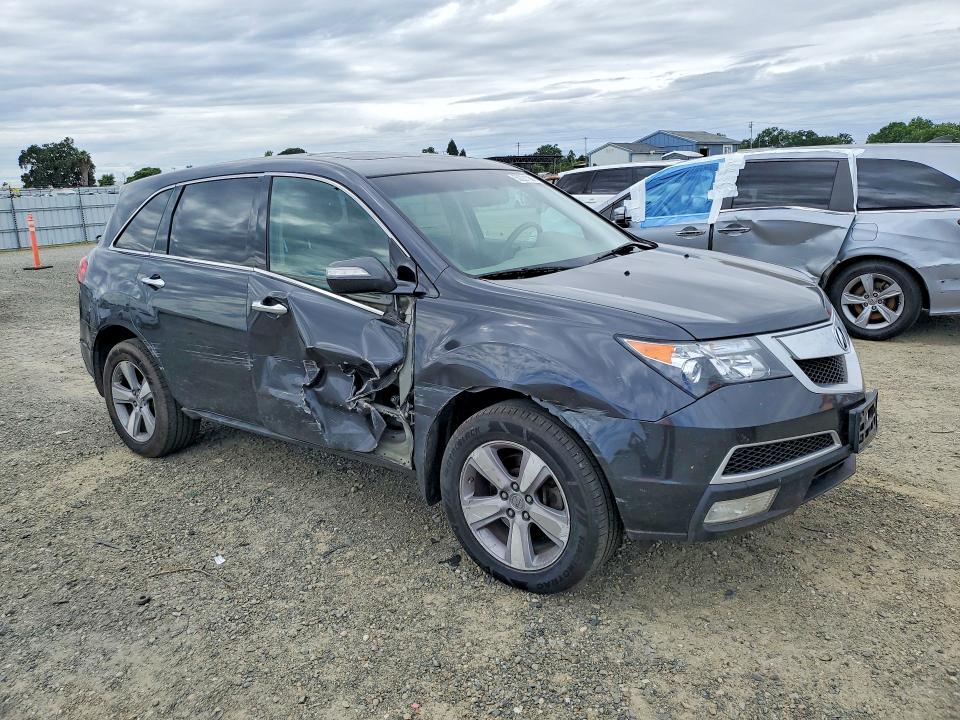 50221056 :رقم المزاد ، 2HNYD2H26DH517016 vin ، 2013 Acura Mdx مزاد بيع