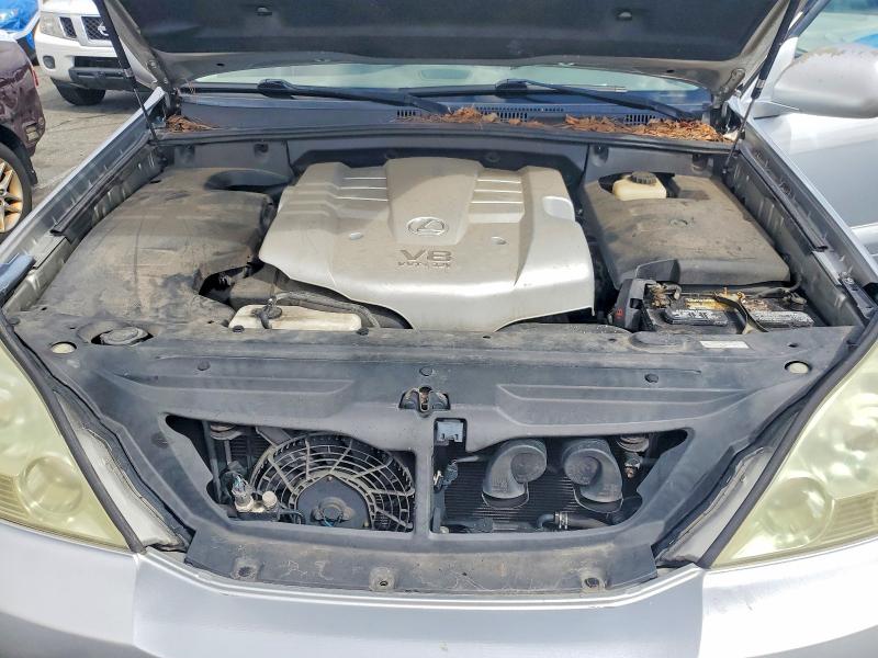 2006 Lexus Gx 470 მანქანა იყიდება აუქციონზე, vin: JTJBT20X460110189, აუქციონის ნომერი: 48880876