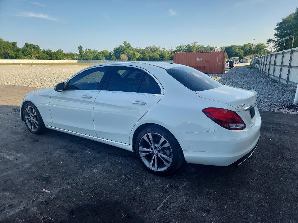 50573006 :رقم المزاد ، 55SWF4JB8GU158676 vin ، 2016 Mercedes-benz C مزاد بيع