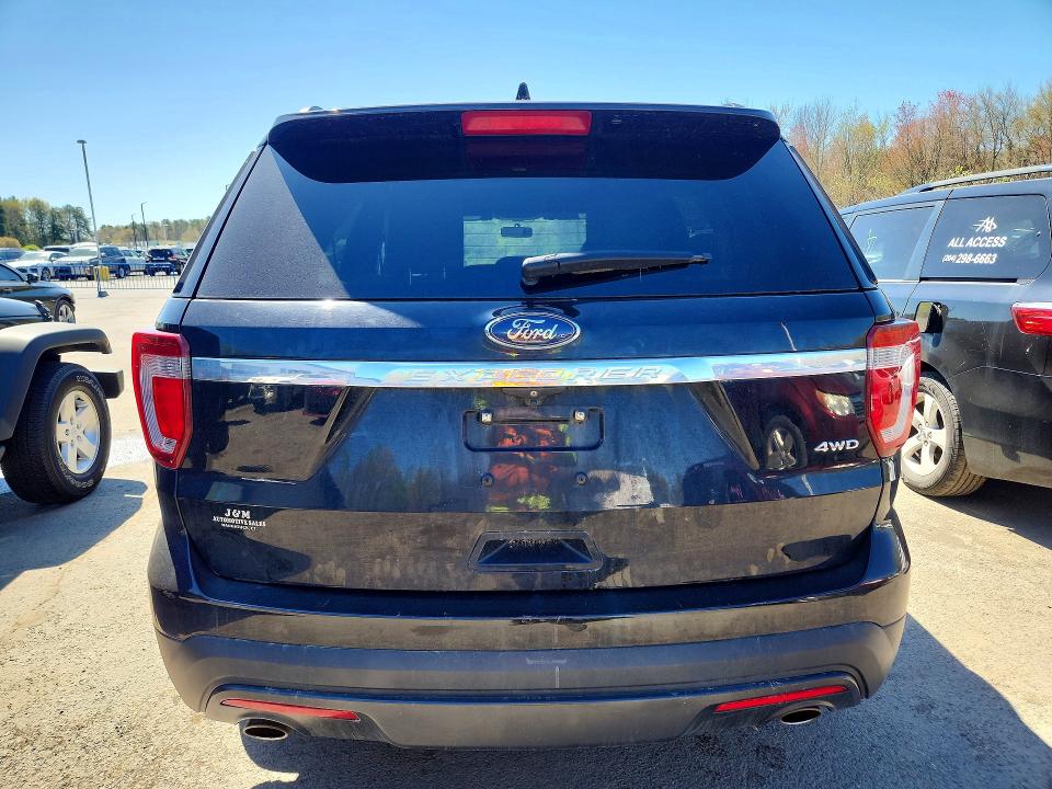 Продаж на аукціоні авто 2016 Ford Explorer, vin: 1FM5K8B84GGA41956, номер лоту: 51136426