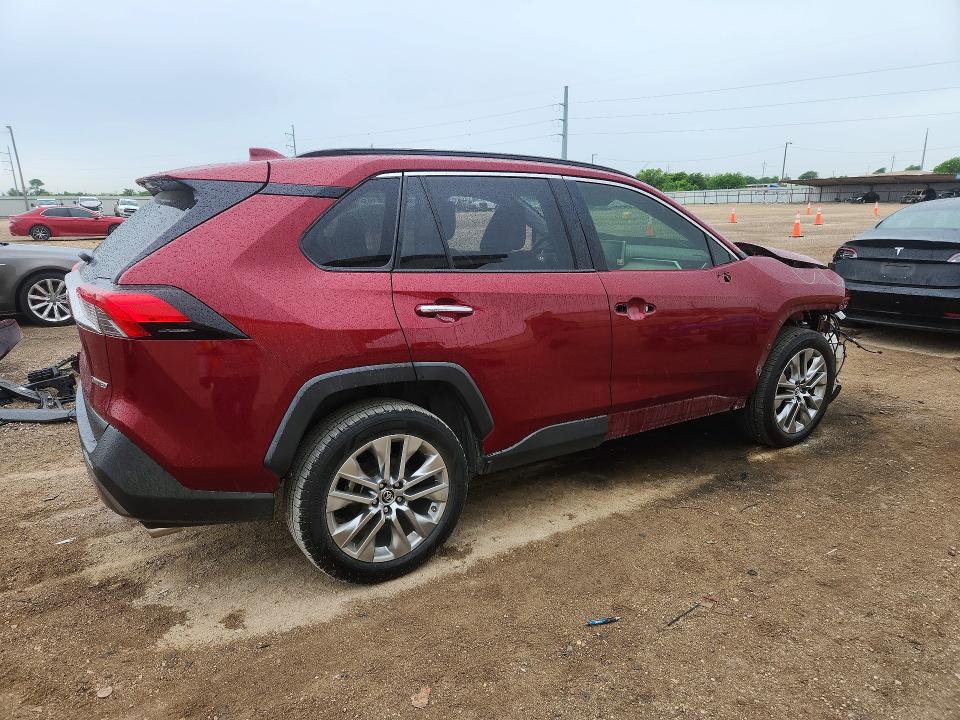 2019 Toyota Rav4 მანქანა იყიდება აუქციონზე, vin: JTMY1RFV9KD501598, აუქციონის ნომერი: 50501386