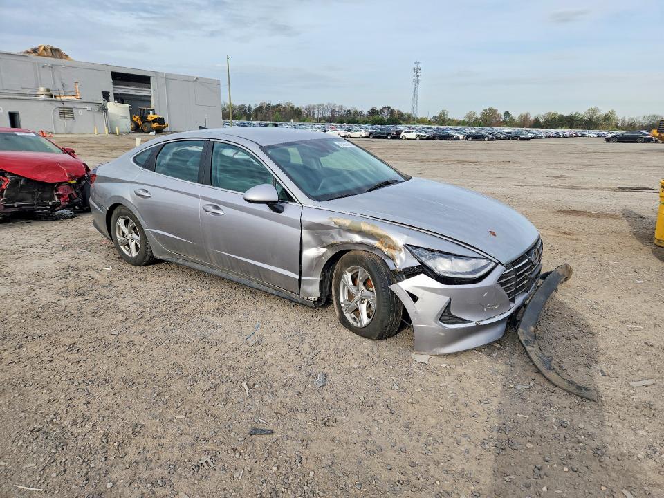 48466766 :رقم المزاد ، 5NPEG4JA2MH124554 vin ، 2021 Hyundai Sonata مزاد بيع
