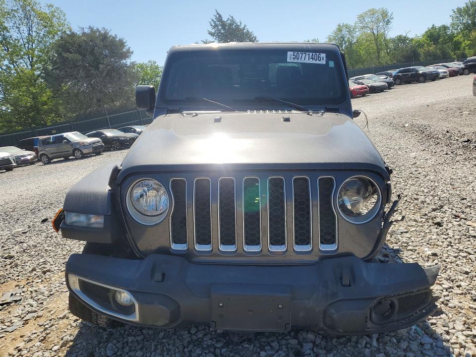 50771406 :رقم المزاد ، 1C6HJTFG4PL514570 vin ، 2023 Jeep Gladiator مزاد بيع