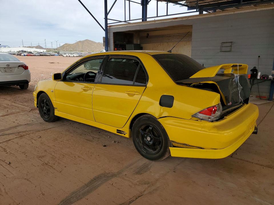 Aukcja sprzedaży 2002 Mitsubishi Lancer, vin: JA3AJ86E52U063821, numer aukcji: 50390886
