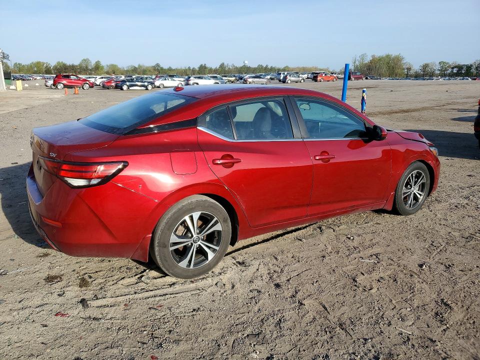 Продаж на аукціоні авто 2021 Nissan Sentra, vin: 3N1AB8CV2MY222011, номер лоту: 49181986