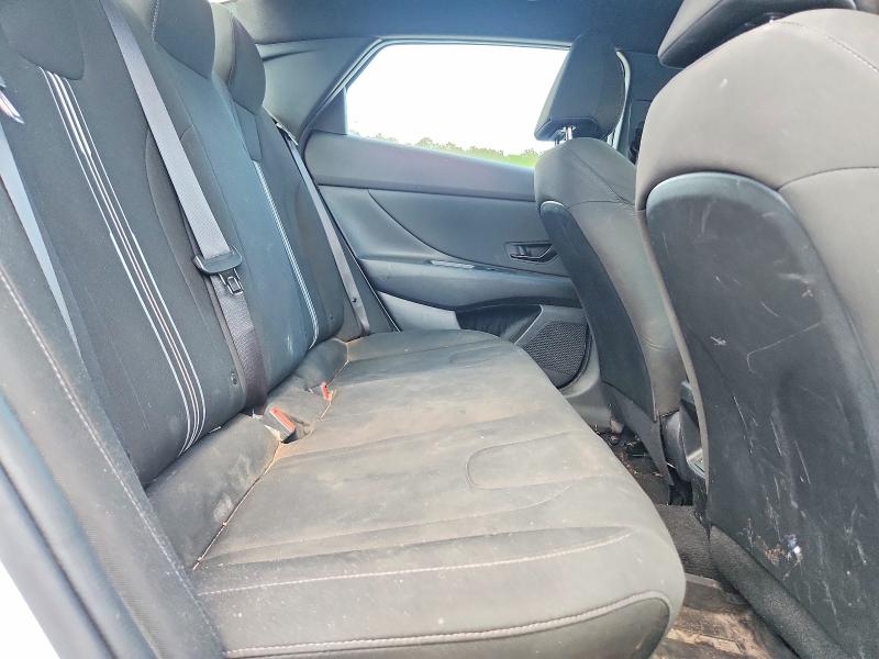 49684906 :رقم المزاد ، KMHLM4DGXSU084206 vin ، 2025 Hyundai Elantra مزاد بيع