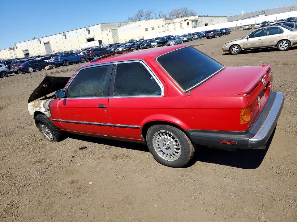 Aukcja sprzedaży 1986 Bmw 325, vin: WBAAB5400G9676408, numer aukcji: 49286896