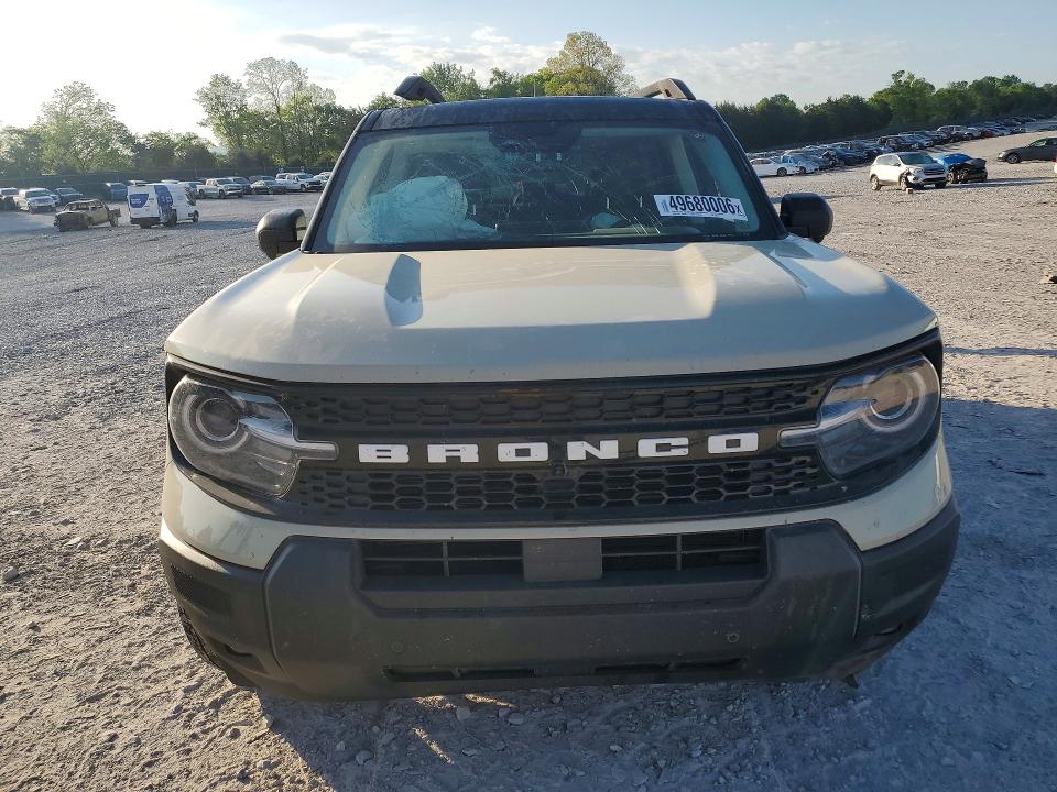 Aukcja sprzedaży 2025 Ford Bronco Sport, vin: 3FMCR9CN5SRE76578, numer aukcji: 49680006