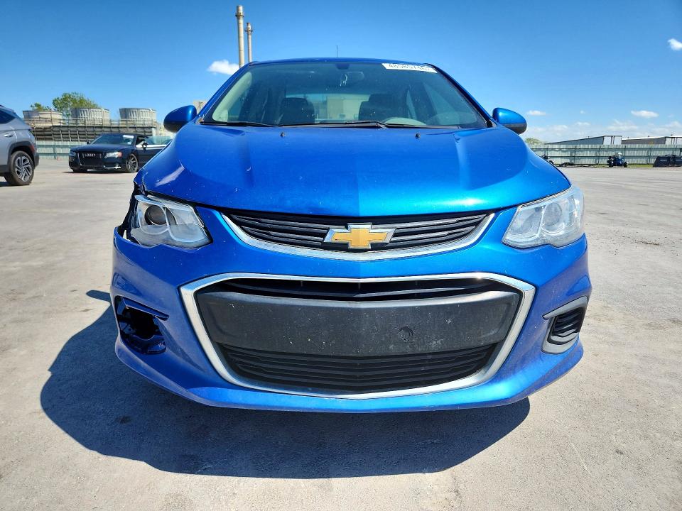 Aukcja sprzedaży 2018 Chevrolet Sonic, vin: 1G1JB5SH2J4101400, numer aukcji: 48585746