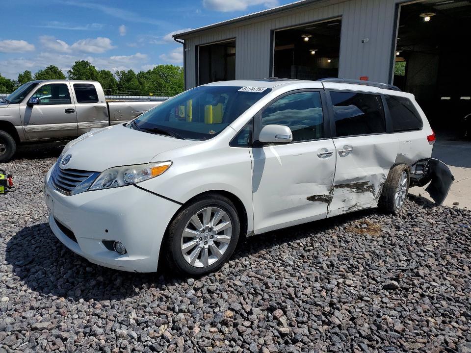 2013 Toyota Seinna მანქანა იყიდება აუქციონზე, vin: 5TDYK3DCXDS283853, აუქციონის ნომერი: 51194716