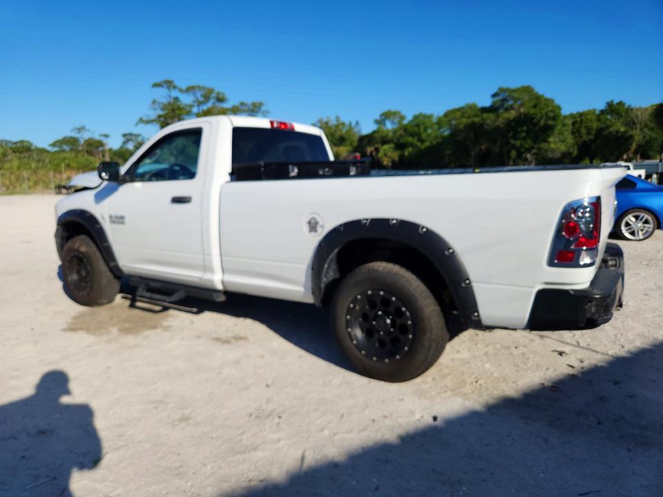 50171646 :رقم المزاد ، 3C6JR6DG9HG654675 vin ، 2017 Ram 1500 مزاد بيع