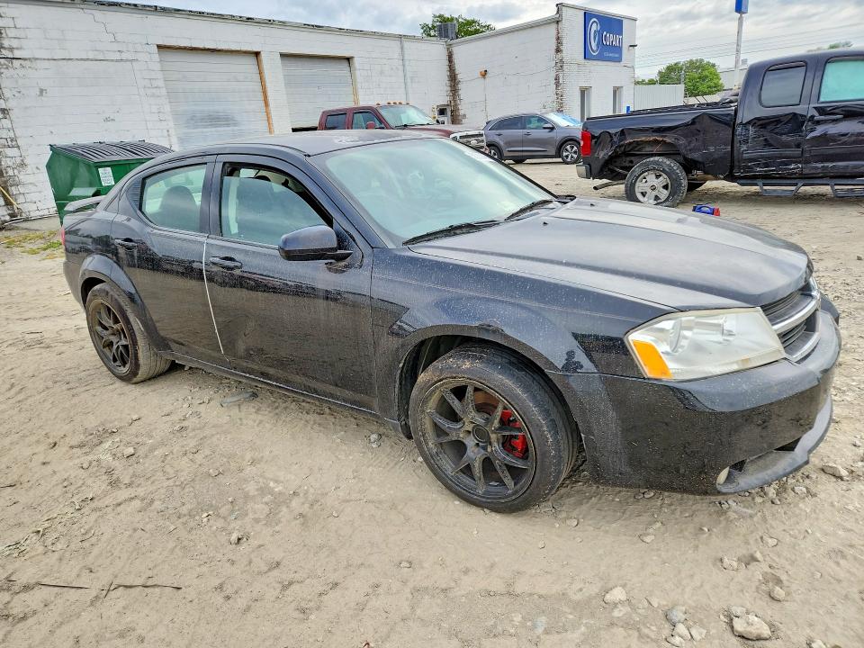 2010 Dodge Avenger მანქანა იყიდება აუქციონზე, vin: 1B3CC5FB4AN134655, აუქციონის ნომერი: 50268456