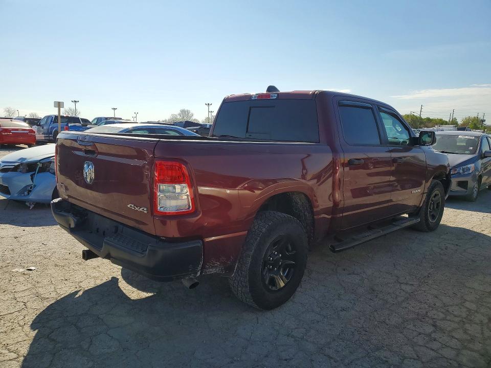 Продажа на аукционе авто 2019 Ram 1500, vin: 1C6SRFGT0KN500609, номер лота: 48593006