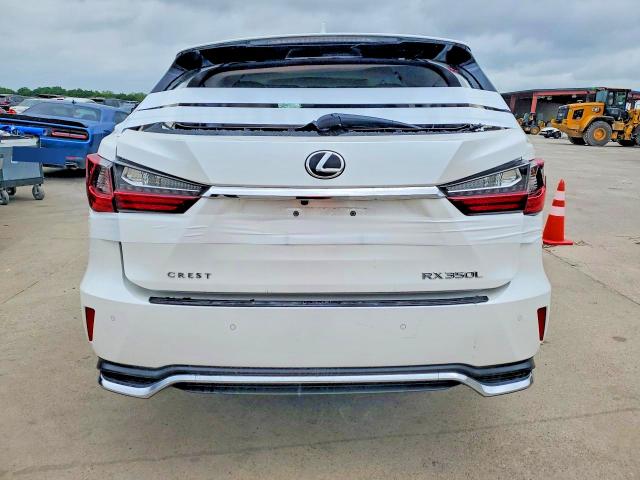 2020 Lexus Rx მანქანა იყიდება აუქციონზე, vin: JTJHZKEA6L2017851, აუქციონის ნომერი: 49920006