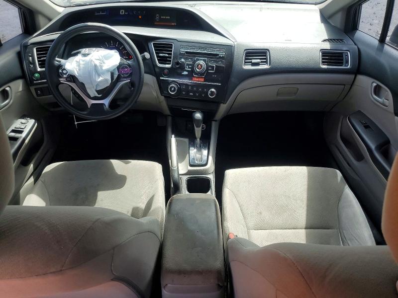 Продажа на аукционе авто 2013 Honda Civic, vin: 2HGFB2F5XDH601678, номер лота: 50350666
