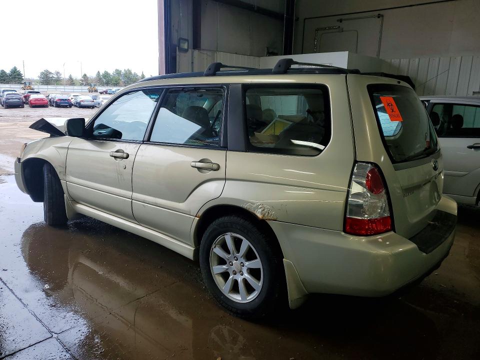 2006 Subaru Forester მანქანა იყიდება აუქციონზე, vin: JF1SG65646H741885, აუქციონის ნომერი: 50172616