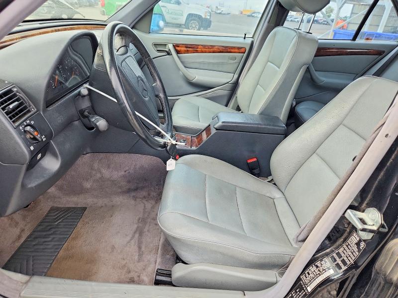 1998 Mercedes-benz C მანქანა იყიდება აუქციონზე, vin: WDBHA23G8WA587294, აუქციონის ნომერი: 49482096