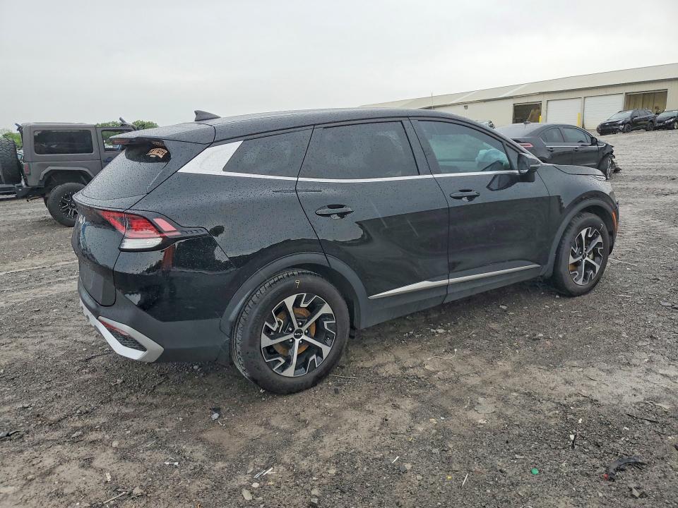 51451306 :رقم المزاد ، 5XYK33DF8SG261325 vin ، 2025 Kia Sportage مزاد بيع