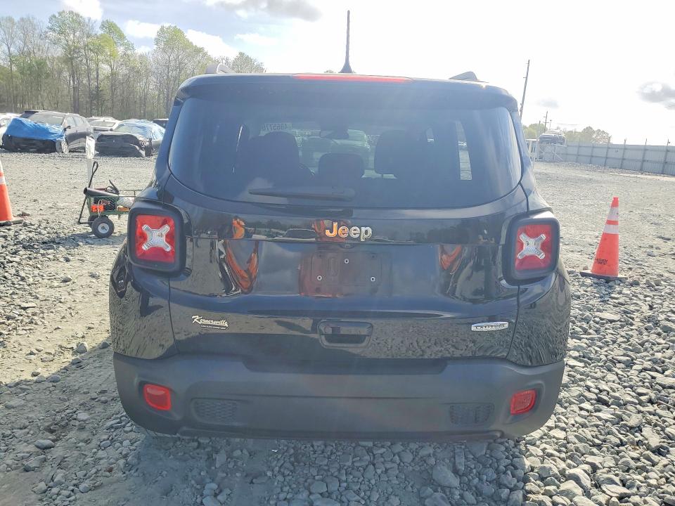 Продаж на аукціоні авто 2020 Jeep Renegade, vin: ZACNJABB6LPL69528, номер лоту: 48657766