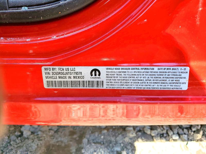 Продажа на аукционе авто 2026 Ram 3500, vin: 3C63R3GJ6TG179378, номер лота: 48516656