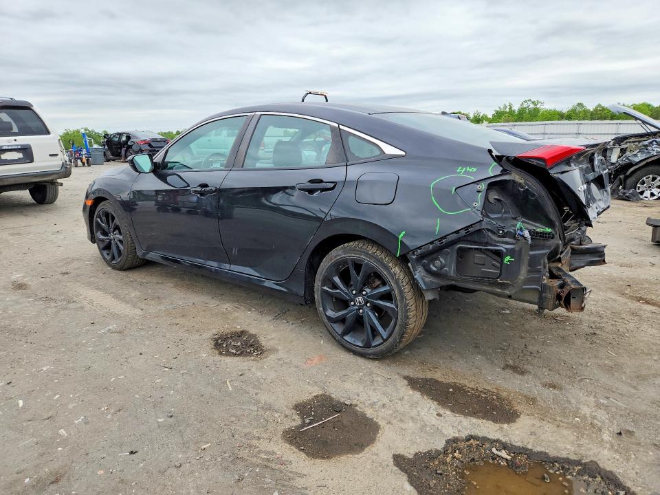 Aukcja sprzedaży 2020 Honda Civic, vin: 19XFC2F88LE014511, numer aukcji: 51557126